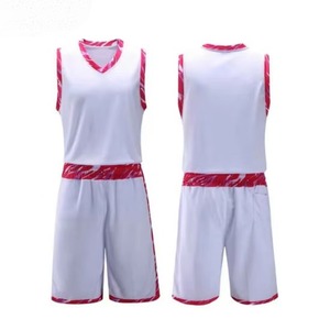 Camiseta de Baloncesto Reversible de Poliéster, Uniforme Deportivo Personalizado, Transpirable, Talla Grande, Secado Rápido, Antibacterial, Premium - Product Image 1