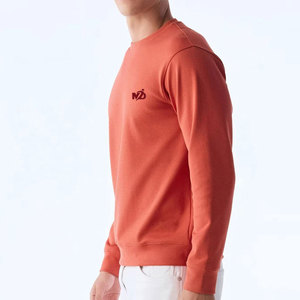 เสื้อสเวตเชิ้ตผู้ชายขายดี วัสดุทนทาน รับออกแบบโลโก้ ราคาถูก เสื้อกันหนาวผ้าฝ้ายสำหรับฤดูหนาว - Product Image 4