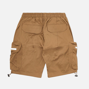 Pantalones Cortos Cargo para Hombre, Diseño Moderno con Múltiples Bolsillos, Ideales para el Estilo Urbano Diario - Product Image 5