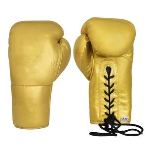 ถุงมือชกมวยแบบผูกเชือกสำหรับมืออาชีพ ถุงมือชกมวย MMA ขายส่ง ถุงมือศิลปะการต่อสู้แบบกำหนดเอง ผู้ผลิตถุงมือชกมวย หนังไมโครไฟเบอร์ - Product Image 6