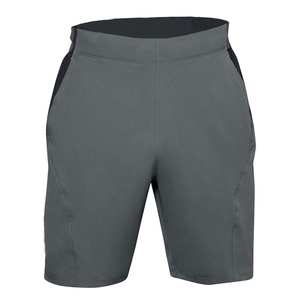 Pantalones Cortos Deportivos Transpirables de Secado Rápido para Hombre, 100% Poliéster, Cintura Media, Cierre con Cordón, para Gimnasio, Fitness y Entrenamientos - Product Image 1