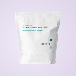 Tonique pour la peau Myuseutem Cica-Biome Calming Essence Pads 60 feuilles, soin coréen pour la peau Jiyu. - Product Image 2