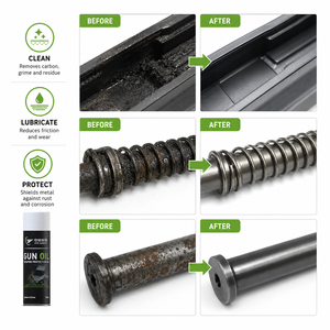 AVIC HANGTE 3-in-1 CLP <strong>Gun</strong> <strong>Oil</strong> 150ml Spray, Nano Lubrication &amp; Carbon Removal Professional-Grade <strong>Gun</strong> Cleaner <strong>Lube</strong> Protectant - Product Image 4