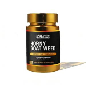 Капсулы для мужчин с экстрактом травы Горянки (Horny Goat Weed) для здоровья почек - Product Image 1
