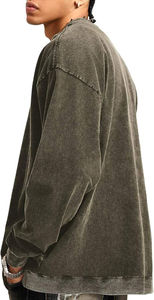 Wholesale Custom <b>Men's</b> Winter Rival Fleece Crew Sports <b>Jumper</b> Regular Fit Eco-friendly Comfortable Warm <b>V</b>-<b>neck</b> Polyester/Cotton - Product Image 6