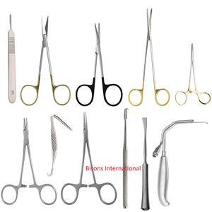 Juego Quirúrgico Manual de Acero Inoxidable para Aumento de Mentón, Venta al por Mayor de Bisons |   Instrumentos de Cirugía Plástica y Cosmética - Product Image 3