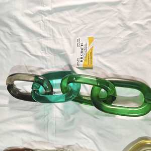 Decoración de pared transparente y elegante, accesorios decorativos, cadena de resina, recién añadidos, lo último, mejor calidad, ResinArt hecho en India, nuevo. - Product Image 1