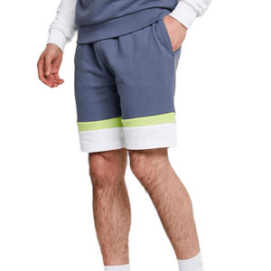Pantalones Cortos Casuales de Algodón Transpirable para Hombre, con Cordón Ajustable, Diseño Sólido, Cómodos para Usar Todo el Día, Ligeros y de Textura Suave - Product Image 1