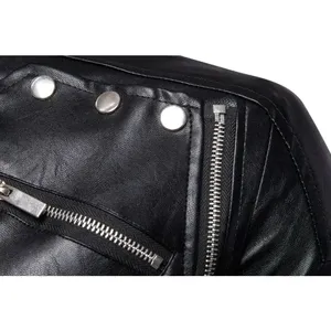 High Performance <b>Men</b> <b>Leather</b> <b>Jacket</b> 2026 Genuine <b>Leather</b> <b>Jacket</b> for Motorcycle Riding Manufacturer Supplier - Product Image 3