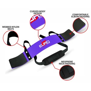 Euro Skt Co. Neoprene Soft Portable <b>Back</b> <b>Support</b> Adjustable Weight Lifting Strength Training Belt Unisex Hook Loop Closure - Product Image 6