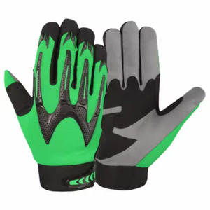 ถุงมือทำงานอุตสาหกรรมหนังสังเคราะห์เสริมแรงคุณภาพสูงพรีเมียม ยี่ห้อ Amara ได้รับมาตรฐานความปลอดภัย CE ทนความร้อน - Product Image 4