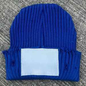Chapeau beanie unisexe de haute qualité personnalisable avec logo personnalisé, chapeau d'hiver pour la neige - Product Image 6