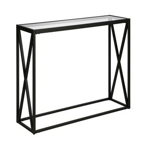 Mesa Auxiliar Minimalista para Pasillo con Detalles Dorados, Organizador Rectangular para Sala de Estar, Decoración Contemporánea - Product Image 2