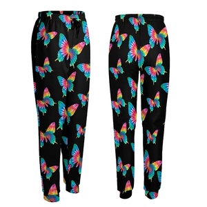 Venta al por mayor de alta calidad de las mujeres de cintura elástica Pantalones de lana delgada Joggers Pantalones Nuevo Diseño Pantalones de las mujeres - Product Image 5