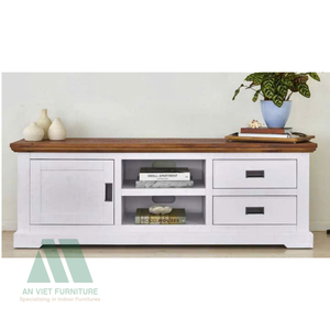 New Model Modern Easy <b>Assembly</b> Wooden Cabinets Kitchen Living Room Bedroom Office <b>Sideboards</b> VIET FURNITURE Complete House Pack - Product Image 5