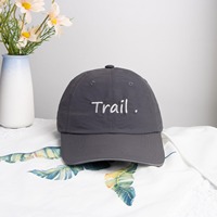 Casquette de baseball unisexe en nylon respirant et imperméable à 5 panneaux avec logo brodé personnalisé – Idéale pour les sports de plein air estivaux