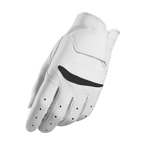 Guantes de Golf de Piel Cabretta Antideslizantes al por Mayor para Hombre y Mujer, con Logotipo Personalizado, Material Suave, Color Blanco, Equipamiento Deportivo - Product Image 1