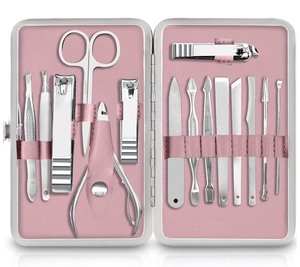 Top Sale Product <b>Nail</b> Clipper <b>Nail</b> File Manicure Pedicure Kit Podiatry Instruments <b>Set</b> of 5 Pieces Surgical Instruments - Product Image 4