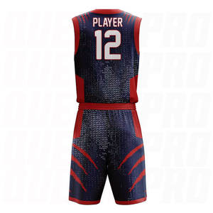 Men Sports Customized Basketball Kit Team Club Basketball Basketball Uniform Breathable Sublimated <b>Athletic</b> Jersey Shorts Set - Product Image 3