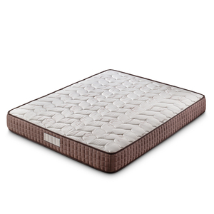 ที่นอนพ็อกเก็ตสปริงทันสมัย ผ้าถักไม้ไผ่ระบายอากาศ สำหรับห้องนอนโรงแรม - Product Image 1
