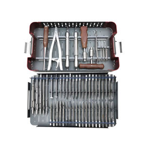 Juego de 56 piezas de instrumentos quirúrgicos ortopédicos con envío gratis, kit extractor manual, herramientas médicas reutilizables para quirófano - Product Image 6