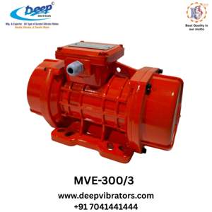 Moteur asynchrone triphasé robuste série MVE 300, monté sur pied, avec appareil de refroidissement intégré - Product Image 4