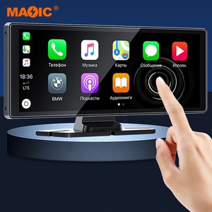 10,26 pulgadas portátil inalámbrico Carplay pantalla táctil coche estéreo coche Monitor de coche con inalámbrico <span class=keywords><strong>Android</strong></span> Auto Apple Carplay - Product Image 4