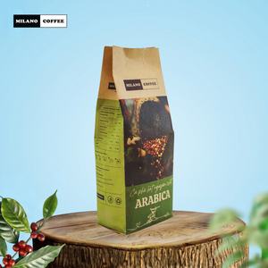 เมล็ดกาแฟอาราบิก้าพรีเมียมมิลาน 250 กรัม คั่วเต็มเมล็ด ฟูลซิตี้พลัส คุณภาพเยี่ยม เวียดนาม ขายส่ง รับผลิตแบบ OEM ODM - Product Image 4