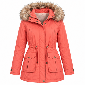 Womens Thermal Outdoor <b>Jacket</b> for Winter Season <b>Jacket</b> Wholesale Women's Winter <b>Parka</b> <b>Jacket</b> <b>Waterproof</b> Hooded - Product Image 6