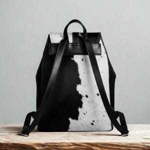 Custom PU Leather <b>Backpacks</b> Tote Bags Duffel Bags 20-36L Capacity Zipper Closure Shockproof Durable <b>Large</b> Quantity Orders - Product Image 3