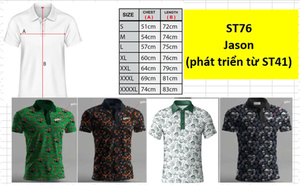 Polo de Golf para Hombre de Alta Calidad, Transpirable, con Diseño Moderno, para Entrenamiento de Golf, Actividades al Aire Libre, Ropa de Club - Product Image 6