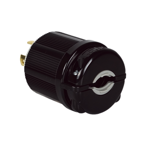 Produits compatibles Hubbell WJ-8433  Connecteur industriel NEMA L17-30P résistant à la corrosion pour l'alimentation des usines - Product Image 3