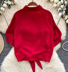 Camisas y Blusas de Mujer para Primavera, Verano y Otoño, Manga Larga, Cuello Camisero, Cierre de Botones, Estilo Vintage, Ecológicas, de Secado Rápido - Product Image 4