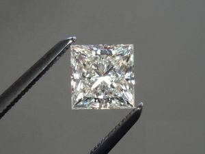 Diamantes sueltos de corte princesa VS2 Clarity superventas, Forma cuadrada Natural de alta calidad, precio de salida de fábrica - Product Image 6