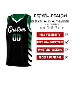 Ensembles de maillots de basket-ball réversibles personnalisés pour hommes, femmes et jeunes, chemise de sport personnalisée imprimée en polyester 100% - Product Image 5