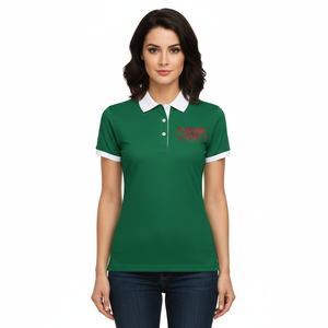 Camisetas Polo de Golf para Mujer al por Mayor, Diseño Bordado, Camiseta Polo Personalizada para Mujer, Lisa, de Algodón y Poliéster, para Hombre - Product Image 2