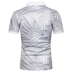 Camiseta Polo Casual de Manga Corta Personalizada para Hombre, Camiseta Polo de Golf con Logotipo Personalizado, Camisetas de Golf Baratas para Hombre - Product Image 3