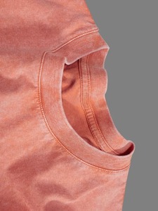 Camisetas Oversize para Hombre de Fácil Colocación, Lavado Ácido, OEM, 100% Algodón Pesado, Transpirables, Manga Corta, Personalizables, de Secado Rápido, Estilo Vintage - Product Image 3