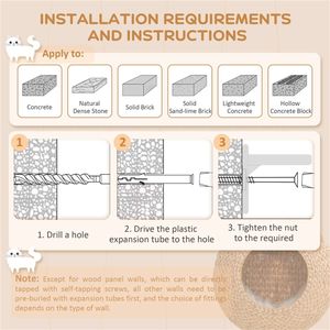 Cuccia Regolabile per Gatti da Interno/Esterno XL, Arredamento Impermeabile per Animali Domestici in Stile Villa per Gatti, Conigli, Criceti e Polli - Product Image 4