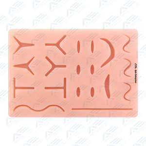 Instrumento médico para estudiantes, Kit de práctica de sutura de disección de acero inoxidable, instrumentos quirúrgicos, instrumentos para estudiantes de medicina - Product Image 5