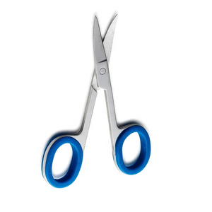 Tijeras para Cutículas de Alta Calidad, Hojas Afiladas, Acero Inoxidable Recto, Punta Puntiaguda, para Diestros, Duraderas, para Arte de Uñas, Tegra CE - Product Image 6