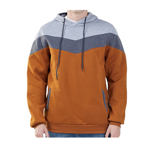 Sajjawal Zipper-Up Hooded Regular Fit 100% Cotton Fleece 400g Heavyweight Solid Eco-Friendly Windproof <b>Waterproof</b> Men's - Product Image 1