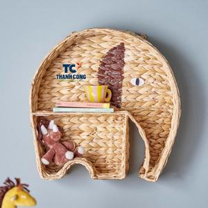 DÉCOR MURAL EN ROTIN POUR ENFANT Vente en gros du Offre Spéciale du Vietnam, haute qualité, meilleur prix, expédition rapide et conception personnalisée - Product Image 4