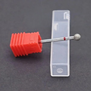 BAFA SURGICAL INSTRUMENTS - Puntas de Diamante Esféricas Ergonómicas Manuales para Amolado de Cerámica, Vidrio y Piedra (Tipo Dremel) - Product Image 4