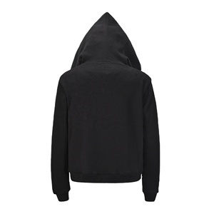 Sweat-shirt à capuche surdimensionné en molleton 100 % coton de qualité supérieure, brodé, à séchage rapide, idéal pour l'hiver - Product Image 2