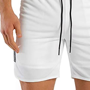 Pantalones Cortos Deportivos de Algodón para Hombre OEM con Bolsillos, Pantalones Cortos Casuales Holgados para Entrenamiento, Pantalones Cortos Deportivos para Correr con Tinte Pigmentado, Pantalones Cortos Deportivos para Gimnasio - Product Image 5