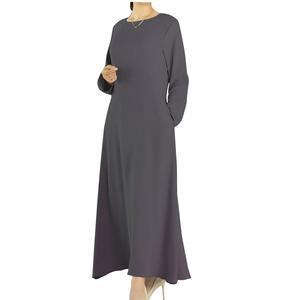 Último Diseño de Hijabs, Pañuelos con Estampado Vintage, Manga Larga, Tradicional, Transpirable, Vestido Maxi Qatarí, Kuwaití, Saudí, Árabe, Abaya Islámica - Product Image 2