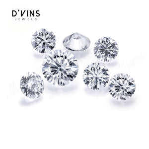 เพชรหลวม D'vins Jewels เพชรเลี้ยงในห้องปฏิบัติการ ทรงกลม D VVS-VS 0.5ct-2ct คุณภาพเยี่ยม เหมาะสำหรับทำเครื่องประดับ - Product Image 4