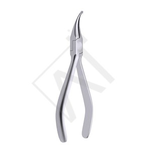 คีมจัดฟัน Accuram Dental Howe Plier ขนาด 14 ซม. คีมอเนกประสงค์สำหรับจัดฟัน ทำจากสแตนเลส ใช้สำหรับจับและวางลวดจัดฟัน คีมจัดฟัน Howe Pliers อุปกรณ์ทันตกรรม ได้รับมาตรฐาน CE - Product Image 5