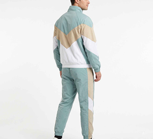 Premium Quality 2 in 1 Windbreaker <b>Tracksuit</b> 100% Nylon <b>Waterproof</b> Trouser Hooded Jacket Men's - Product Image 2